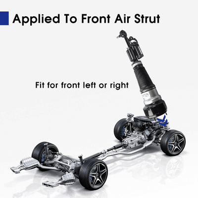 Suspensão dianteira de ar absorvedor eletrônico de mola 2213200238 2213205313 Para Mercedes W221