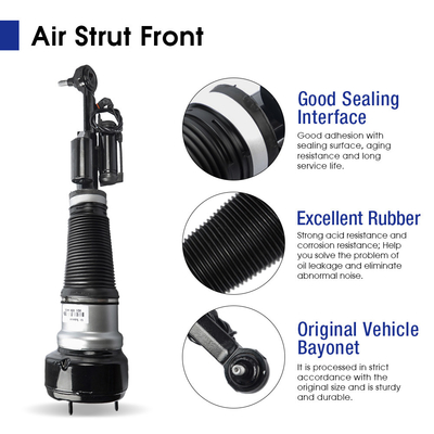 Absorvedor de choque de suspensão de viagem aérea para W221 Strut Assembly 2213200338 2213203213