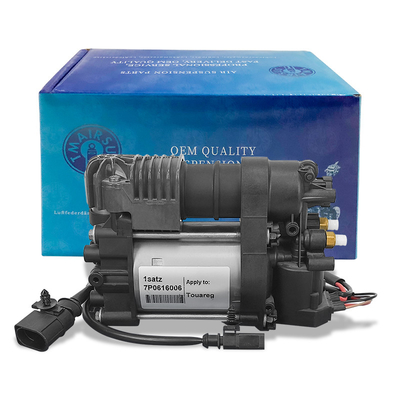 Compressor de Suspensão de Ar Fiável e Durável 95835890100 7P0616006 Para Porsche Cayenne Touareg Macan e Hyundai Volvo