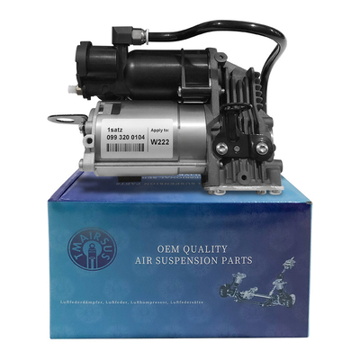 Mercedes W222 V222 A217 Kit de compressor de suspensão pneumática 2013-2020 com prazo de entrega de 3-7 dias úteis após o pagamento