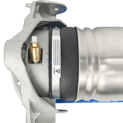 Suspensão de ar absorvedor de choque Frente esquerda ou direita 7L6616039D 7L6616040D para Audi Q7 4L