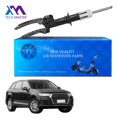 Suepension Parte Audi Q7 VW Porsche 2002-2010 Primavera de choque de bobina Frente esquerda Não há anúncios 7L8413031K 7L6513028B 7L8413031M
