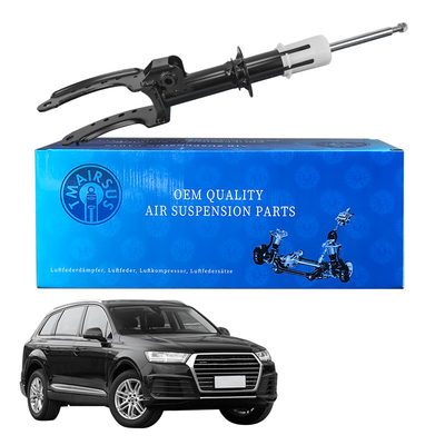 Suepension Parte Audi Q7 VW Porsche 2002-2010 Primavera de choque de bobina Frente esquerda Não há anúncios 7L8413031K 7L6513028B 7L8413031M