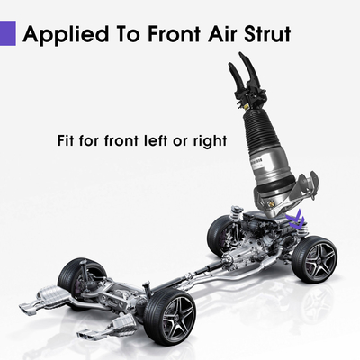 2007-2015 Novos automóveis Suspensão de ar absorvedor de choque 7L6616039D Air Strut absorvedor de choque frontal para Q7 4L