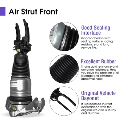 2007-2015 Novos automóveis Suspensão de ar absorvedor de choque 7L6616039D Air Strut absorvedor de choque frontal para Q7 4L