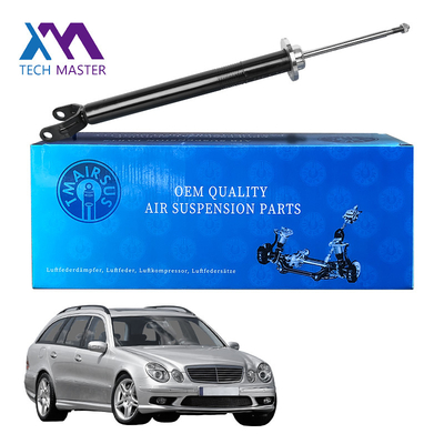 W211 S211 Classe E 2002-2009 Suspensão de ar Choques Frontais Esquerda e Direita Coil Spring Shock 2matic RWD Não Anúncios 2113230000 2113230200 2113230600