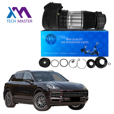 Primavera de suspensão de ar Para Porshe Cayenne 9Y0 Primavera de ar dianteira esquerda sem válvula solenoide 2018-2022 9Y0616039 9Y0616040