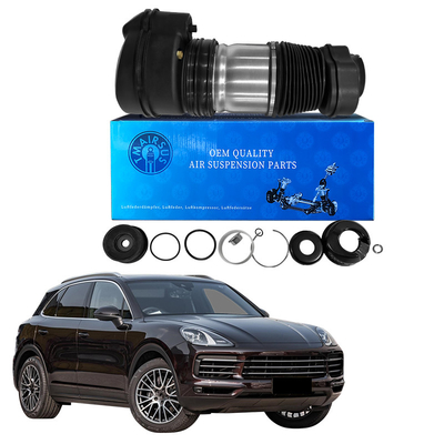 Primavera de suspensão de ar Para Porshe Cayenne 9Y0 Primavera de ar dianteira esquerda sem válvula solenoide 2018-2022 9Y0616039 9Y0616040