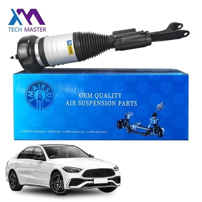 Suspensão de ar choque com gás cheio para Mercedes-Benz W205 C-Class Frente esquerda 2053204968 2053208500 2053205068 2053208600
