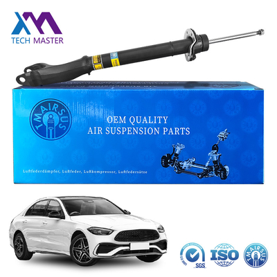 Absorvedor de choque de pressão do gás dianteiro para o sistema de suspensão de ar W205 4matic