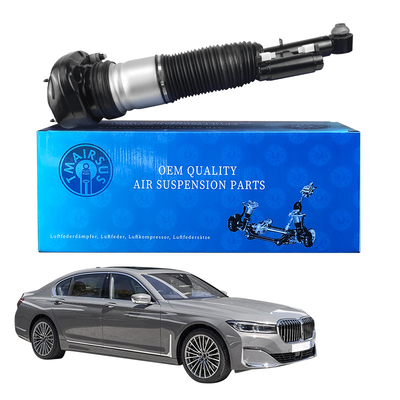 2016-2022 BMW G11 G12 Série 7 Suspensão aérea traseira esquerda com número de peça F3086171011 75687459302 37106874593