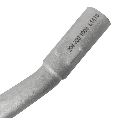 100% Profissional de teste de prata End Tie Rod para Mercedes Benz W204 Auto Peças de suspensão Direção Rod externo Tie 204301003