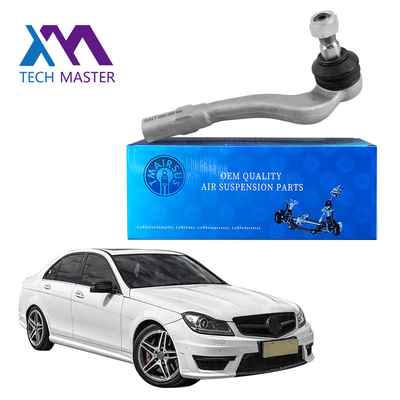 100% Profissional de teste de prata End Tie Rod para Mercedes Benz W204 Auto Peças de suspensão Direção Rod externo Tie 204301003