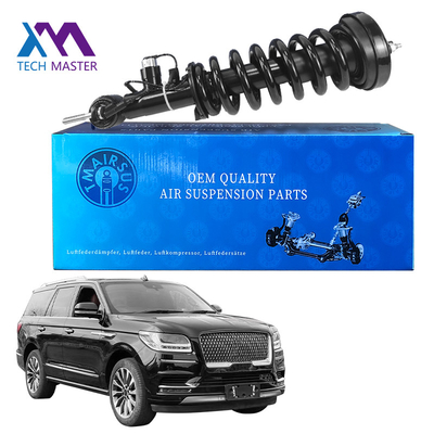 Novo choque de suspensão a ar JL1Z18124A JL1Z18124B JL1Z18124C JL1Z18124D Com sensor para 2018-2023 Ford Expedition Lincoln Navigator