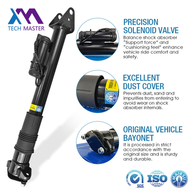 Air Matic Suspensão absorvedora de choque para Mercedes Benz W164 Suspensão traseira de viagem aérea choque 1643202031 1643203131