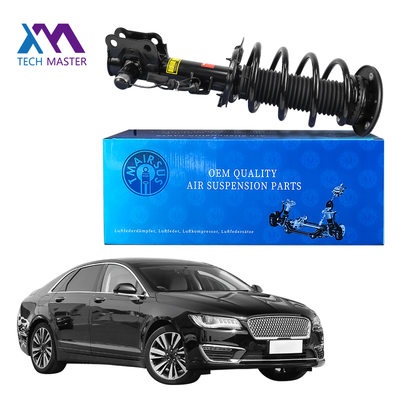 Amortecedor de Suspensão Pneumática Novo EG9Z18124B EG9Z18125K DG9Z18124V EG9Z18124D Dianteiro Esquerdo e Direito com Sensor para LINCOLN MKZ 2013-2020