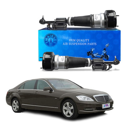 Amortecedor de suspensão a ar de alta qualidade 2007-2012 2213200438 Dianteiro Esquerdo e Direito 4Matic para Mercedes-Benz W221