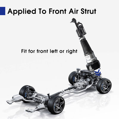 Suspensão aerodinâmica de choque 2213200438 Frente esquerda e direita 4Matic para 2007-2012 Mercedes-Benz W221