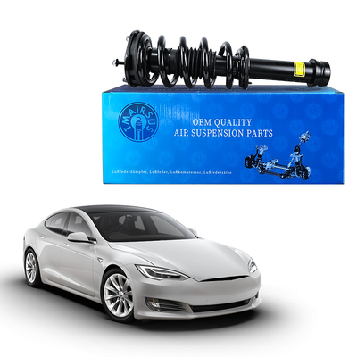 Suspensão Suspensão de ar choque para Tesla Model S Frente esquerda e direita bobina choque de mola RWD 1015619-01-E 1030607-01-A