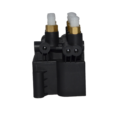 Bloco de válvulas solenoide de compressor para Tesla Model S Model 3 Model X Suspensão de ar Bloco de solenoide 600640600A