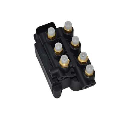 Bloco de válvulas solenoide de compressor para Tesla Model S Model 3 Model X Suspensão de ar Bloco de solenoide 600640600A