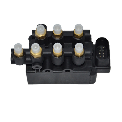 Bloco de válvulas solenoide de compressor para Tesla Model S Model 3 Model X Suspensão de ar Bloco de solenoide 600640600A