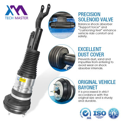 Amortecedor de Suspensão Pneumática Dianteira de Alto Desempenho 2233207302 2233205303 2233207402 2233205403 para Mercedes-Benz Classe S W223 4Matic