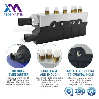 Air Ride Compressor Unidade de Controle de Distribuição de Suministro de Ar Solenoide para Mercedes Benz W220 2203200258