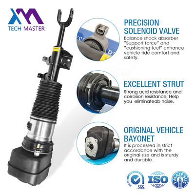 Amortecedor de suspensão pneumática dianteira de alto desempenho e longa duração 37106892585 37106892586 para BMW G70 Série 7 I7 RWD SEM Xdrive