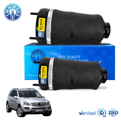 Suspensão Suspensão aerodinâmica Primavera Para Mercedes-Ben W164/ML350 ML500 traseira 1643200625 2923200525 1643200825