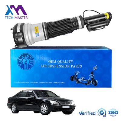 Amortecedor de suspensão pneumática dianteira de alto desempenho e longa duração 2203202438 2203205113 para Mercedes-Benz W220 2matic