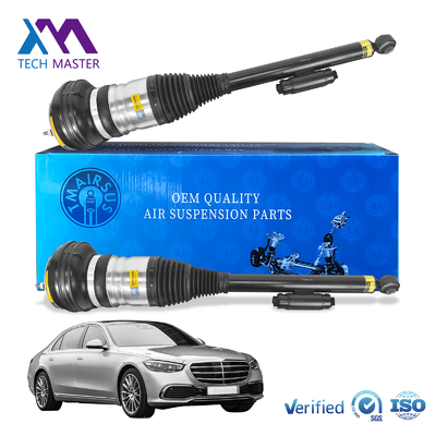Absorvedor de choque de suspensão traseira 2233209503 2233209603 para Mercedes W223 Classe S Não Maybach