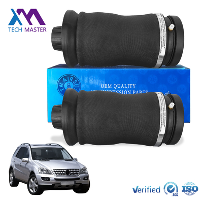 Kit de reparo da mola pneumática de borracha para Mercedes Benz W164 ML W166 W292 suspensão traseira Airmatic 1643200625 2923200525