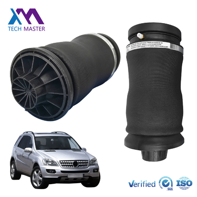 Bellow Air Bag Para Mercedes Benz W164 ML W166 W292 Suspensão aérea traseira Balões 1643200825 1663200325