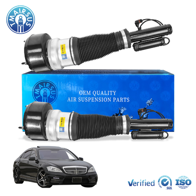 Amortecedor de Suspensão Pneumática para Mercedes-Benz Classe S W221 S400 S550 S600 S63 S65 S280/S300/S350/S400/S450 dianteiro 2213204913 2213202113