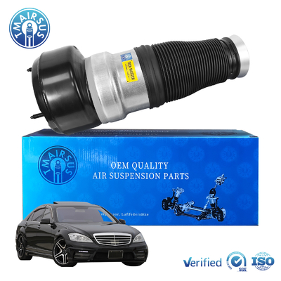 Suspensão Suspensão de ar Primavera Para Mercedes-Benz W221 Primavera de ar Frente 2213204913 2213202113 2213209313