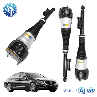 Suspensão Suspensão a ar Choque de mola Para Mercedes-Benz Mercedes-Benz W222 V222 X222 C217 W217 Classe S Choque traseiro 2223201138 2223200413 2223203313