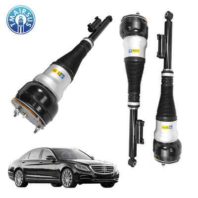 Choque de suspensão de ar de alta qualidade para Mercedes-Benz Mercedes-Benz W222 V222 X222 C217 W217 Classe S Choque traseiro 2223208713 2223200213 2223206313