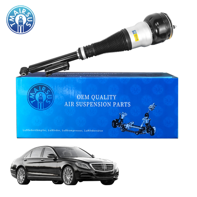 Choque de suspensão de ar de alta qualidade para Mercedes-Benz Mercedes-Benz W222 V222 X222 C217 W217 Classe S Choque traseiro 2223208713 2223200213 2223206313