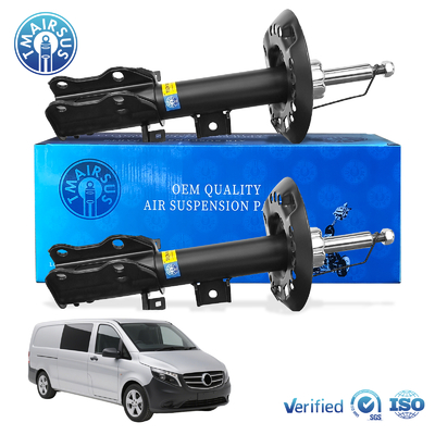 Mola de suspensão a ar para amortecedor de choque para Mercedes-Benz VIANO W639 Dianteiro A6393206013