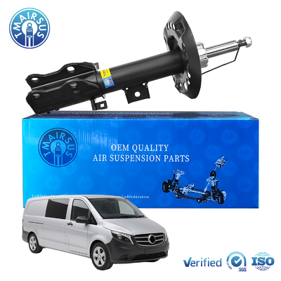 Mola de suspensão a ar para amortecedor de choque para Mercedes-Benz VIANO W639 Dianteiro A6393206013