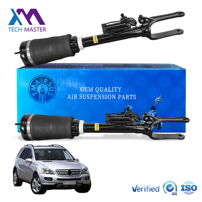 Mercedes Air Shock Assembly para W164 Absorvedor de choque aeromático frontal 1643205913 1643204613