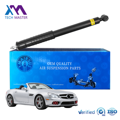Suspensão de choque para R171 W171 Suspensão traseira de automóveis absorvedores de choque A1713261100 1713260200