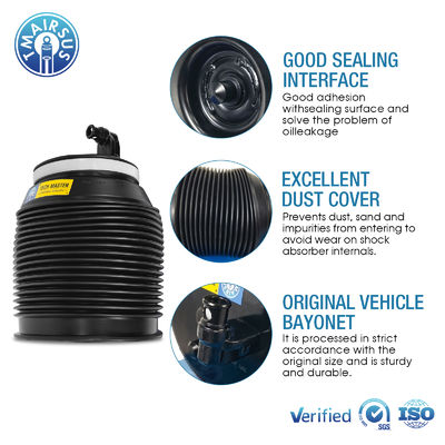 48090-60010 4809060010 Peças Automotivas Mola Pneumática Traseira para GX460 Prado 150 Suspensão a Ar Esquerda Land Cruiser GX460 Fole de Ar