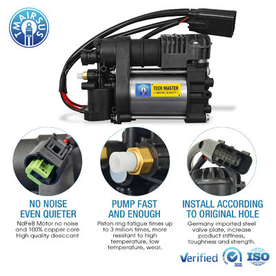 Bomba do compressor da suspensão a ar para Jeep Grand Cherokee 68041137AD 68204730 2011-2020