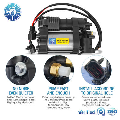 Porsche Cayenne Touareg Macan 2011- 2017 e Hyundai Volvo Compressor de Ar 95835890100 95835890101