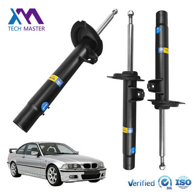 Shock Absorber Front Left Right Coil Spring Shock for E46 OE# 290985 290986