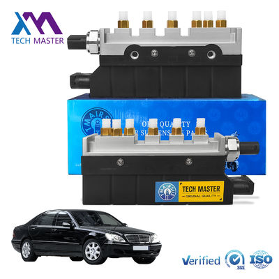 Bloco de válvula de distribuição de ar para Mercedes Benz W220 Bloco de válvula aerática 2203200258