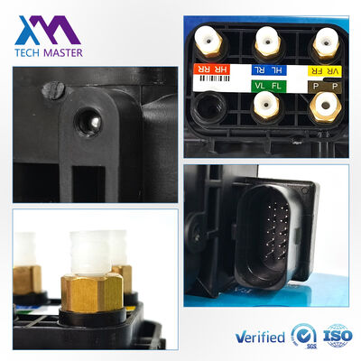 Bloco de válvulas de ar para automóveis alemães Mercedes W222 W205 C217 W447 W448 0993200058