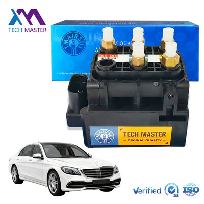 Bloco de válvulas de ar para automóveis alemães Mercedes W222 W205 C217 W447 W448 0993200058